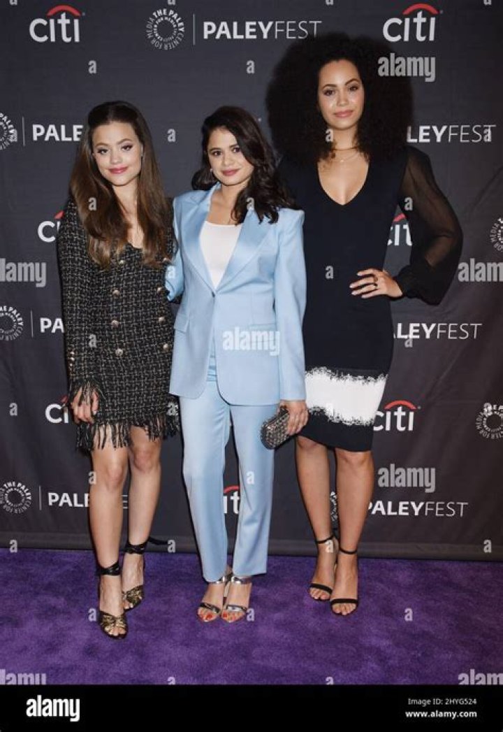 12th Annual PaleyFest Fall TV Previews Charmed Pictured: Sarah Jeffery Ref: SPL5022269 080918 NON-EXCLUSIVE Picture by: Tony DiMaio / SplashNews.com Splash News and Pictures USA: +1 310-525-5808 London: +44 (0)20 8126 1009 Berlin: +49 175 3764 166 World Rights