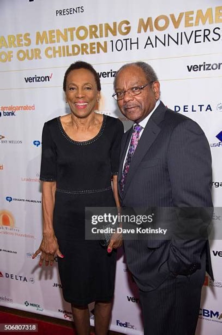2016 National CARES Mentoring Movement &lsquo;For the Love Of Our Children&rsquo; Gala, 583 Park Avenue, New York, America &ndash; 25 Jan 2016
