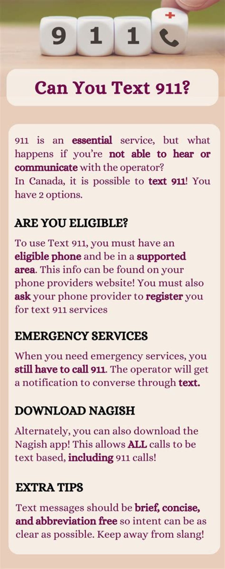 911 Texting, Orlando, USA