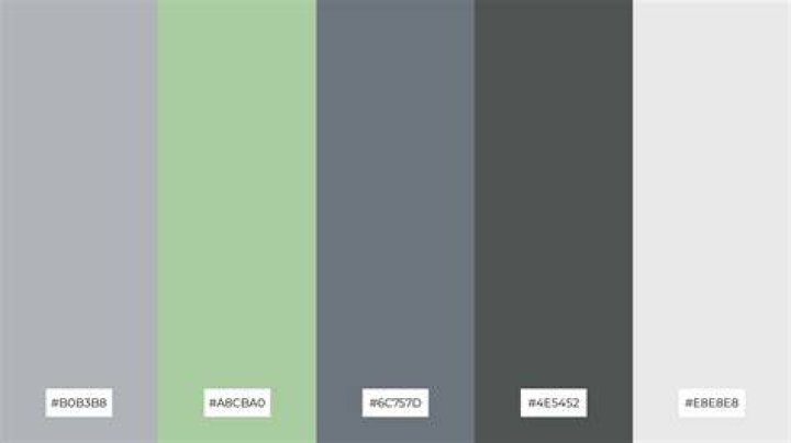 A greenish gray set of loungewear.