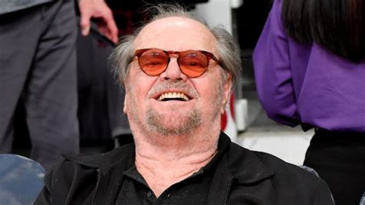 Actor Jack Nicholson, left, and rapper Lil Wayne and his son Kameron Carter attend a game between the Golden State Warriors and the Los Angeles Lakers on October 19, 2021 at Staples Center in Los Angeles. Celebrities attend Los Angeles Lakers v Golden State Warriors, Staples Center, Los Angeles, California, USA - 19 Oct 2021