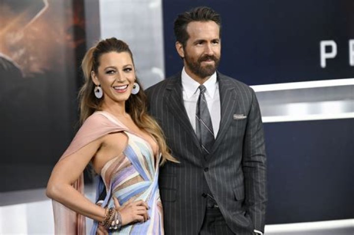 Actors Ryan Reynolds, left, and Blake Lively attend the world premiere of "The Adam Project" at Alice Tully Hall, in New York World Premiere of "The Adam Project", New York, United States - 28 Feb 2022