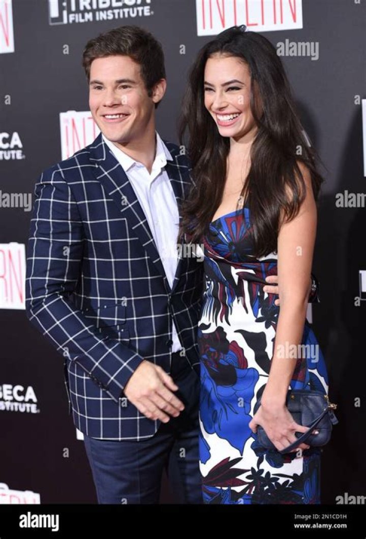 Adam Devine, Chloe Bridges CBS Films 'Jexi' film screening at Fox Bruin Theatre, Los Angeles, USA - 03 Oct 2019