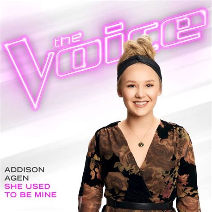 Addison Agen The Voice