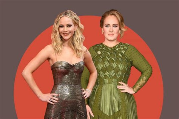 Adele, Jennifer Lawrence