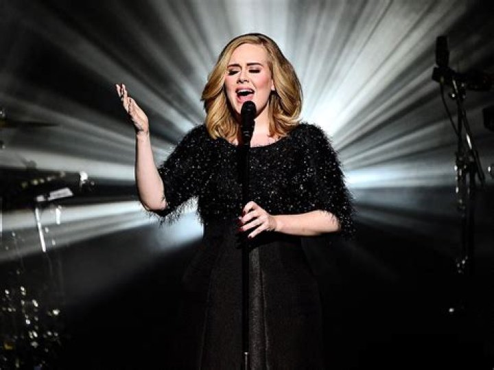 Adele NRJ Music Awards, Show, Cannes, France - 07 Nov 2015