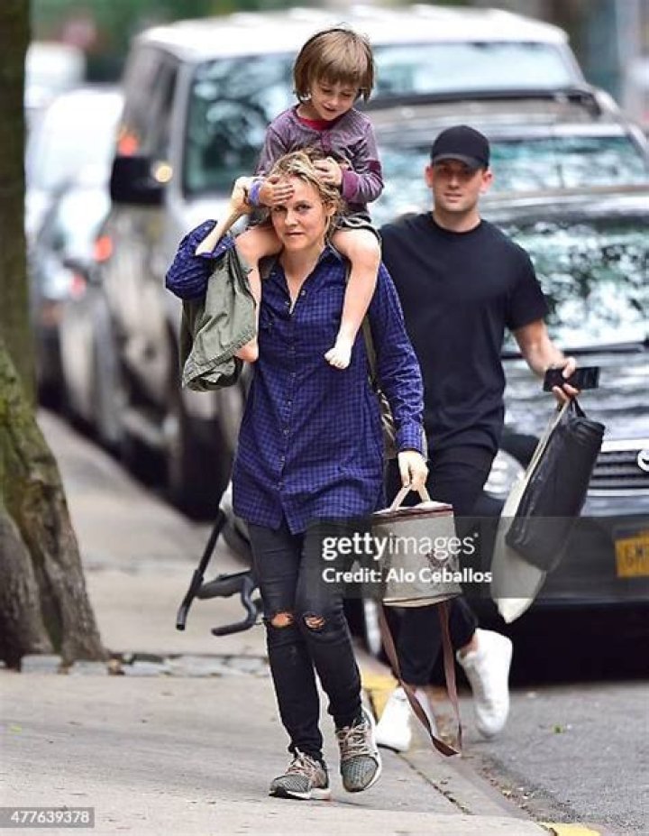 Alicia Silverstone and Bear Blu out and about