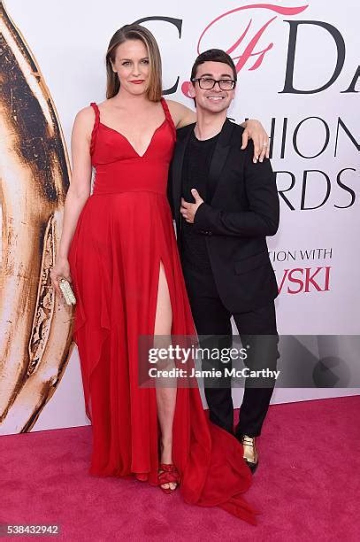 Alicia Silverstone at the CFDA Fashion Awards