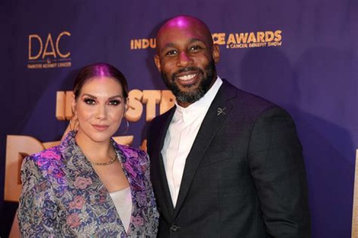 Allison Holker Boss and Stephen "tWitch" Boss2022 Industry Dance Awards, Arrivals, Los Angeles, California, USA - 12 Oct 2022