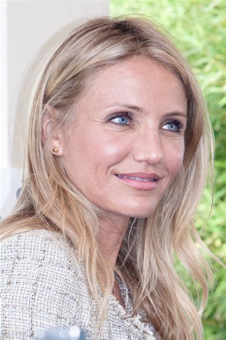 American actress Cameron Diaz is pictured after her arrival in Cannes to promote her film "The Mask," directed by Chuck Russell, during the 47th International Cannes Film Festival, May 17, 1994. (AP Photo/Rhonda Birndorf)