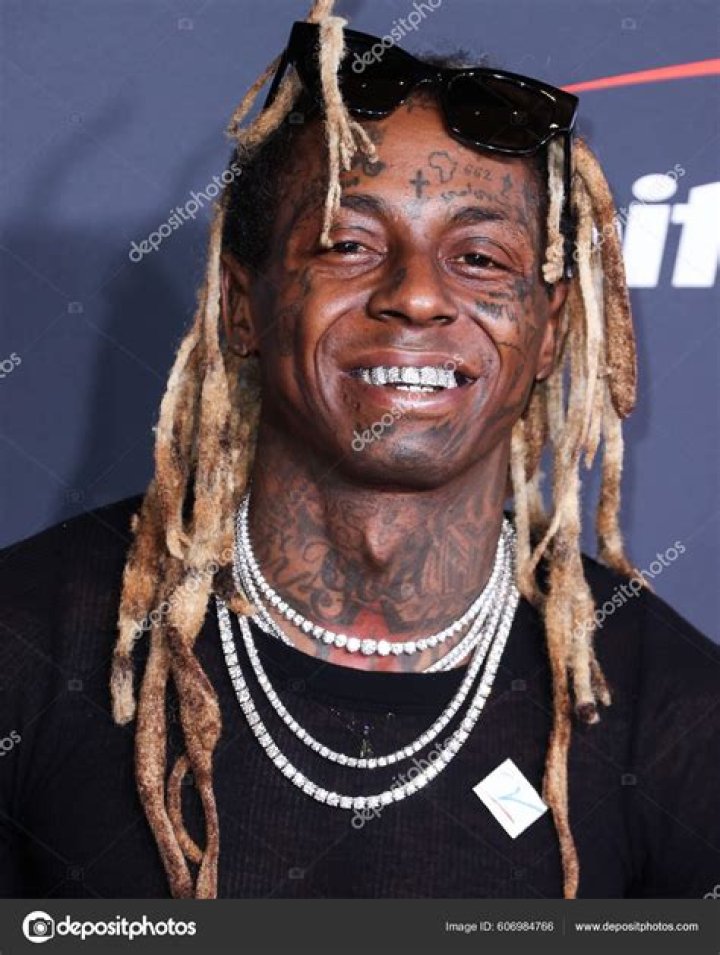 American rapper Lil Wayne (Dwayne Michael Carter Jr.) and son Kameron Carter arrive at the 2022 ESPY Awards held at the Dolby Theatre on July 20, 2022 in Hollywood, Los Angeles, California, United States. 2022 ESPY Awards, Dolby Theatre, Hollywood, Los Angeles, California, United States - 21 Jul 2022