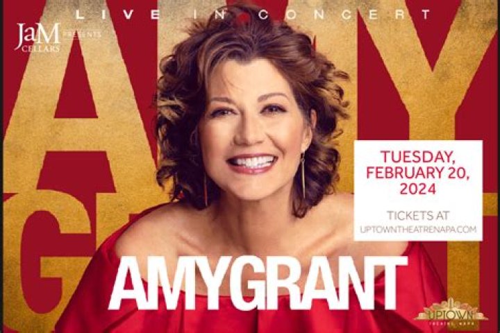 Amy Grant presents the award for female artist of the year at the 56th annual Academy of Country Music Awards, at the Grand Ole Opry in Nashville, Tenn 2021 Academy of Country Music Awards, Nashville, United States - 18 Apr 2021