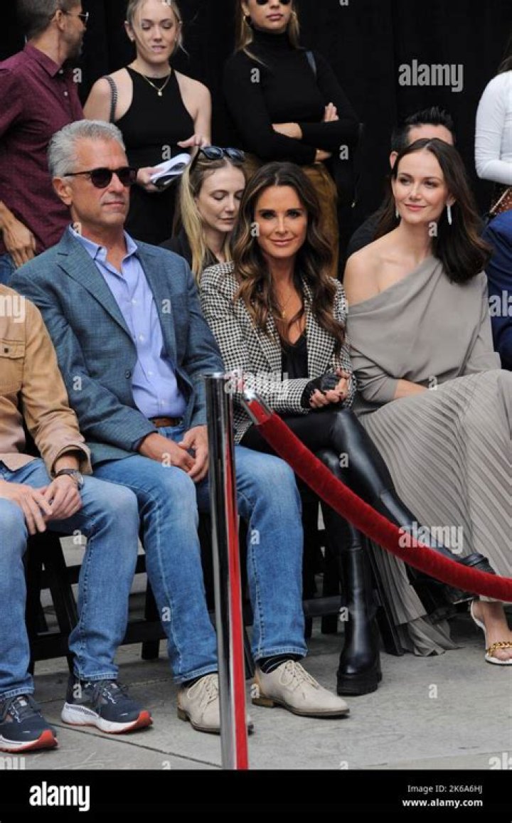 Andi Matichak & Kyle Richards