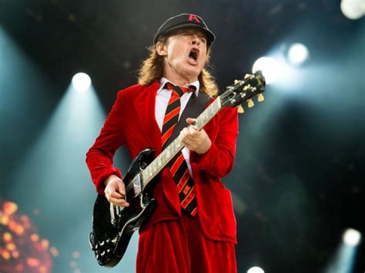 Angus Young Angus Young