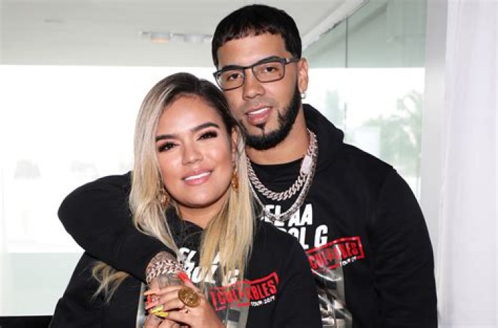 Anuel AA and Karol G