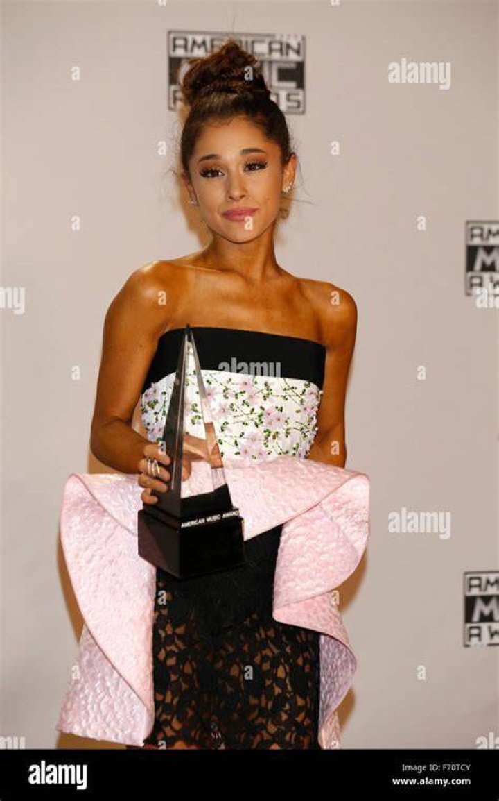 Ariana Grande poses surrounded by natural beauty to launch her new fragrance &ldquo;God is a Woman&rdquo;. Inspired by &ldquo;the power of nature&rdquo;, God is a Woman is composed of 91% naturally derived clean ingredients and is 100% vegan and cruelty free. In the first two weeks after its launch, a contribution from every qualifying purchase of the fragrance will be donated to global ocean clean up initiatives. Ariana said: &ldquo;I&rsquo;m beyond thrilled to celebrate the release of our first ever clean fragrance. &ldquo;We have, of course, been cruelty free but taking this next step moving into clean, with responsibly sourced materials and vegan ingredients, is something we are all very proud of. &ldquo;I really adore this fragrance and hope it makes everyone wearing it feel beautiful and empowered.&rdquo; Ariana launched her first fragrance in 2015 and has since achieved unprecedented retails sails of more than $750 million. God is a Woman launched exclusively on Ulta.com and is now available at Ulta Beauty stores across the United States, with suggested retail prices from $45 (USD) to $65. It will be released globally later this year. The fragrance comes in a translucent lavender glass, with the bottle set inside a stone-like holder. *BYLINE MUST CREDIT: LUXE Brands/Mega. 02 Aug 2021 Pictured: Ariana Grande launches her new fragrance"God is a Woman", BYLINE MUST CREDIT: LUXE Brands/Mega. Photo credit: LUXE Brands/MEGA TheMegaAgency.com +1 888 505 6342 (Mega Agency TagID: MEGA775863_002.jpg) [Photo via Mega Agency]
