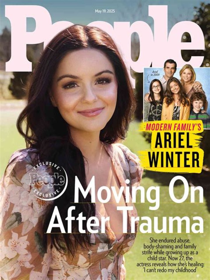 ariel winter