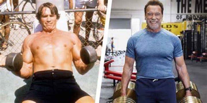 Arnold Schwarzenegger & Joseph Baena
