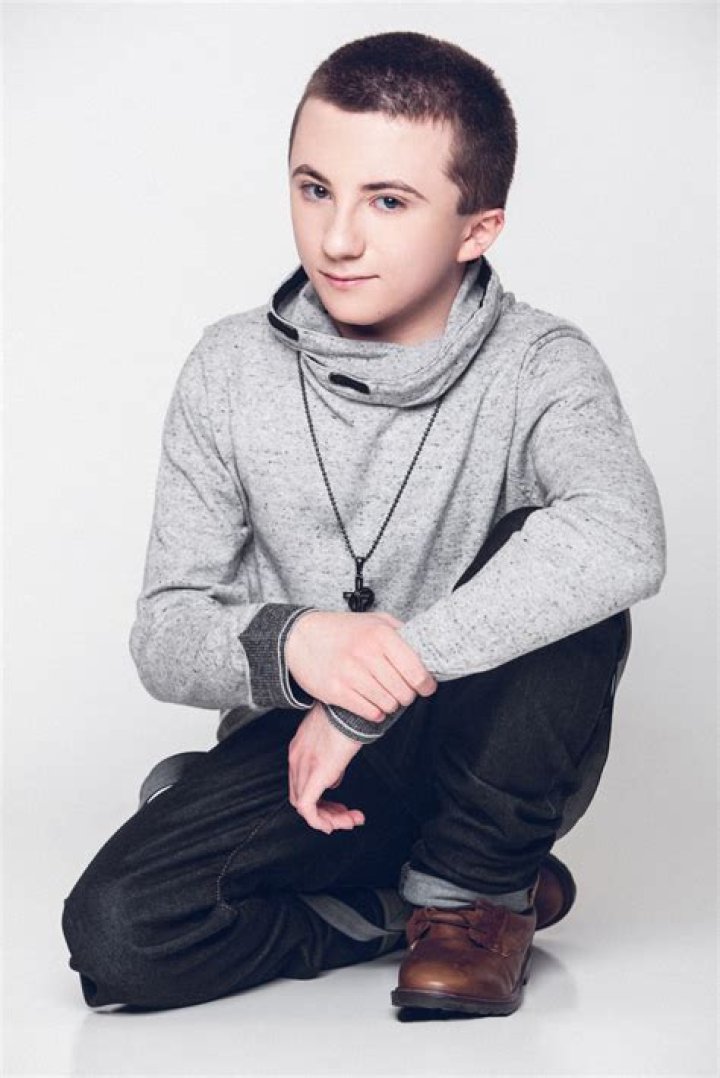 Atticus Shaffer 18 years