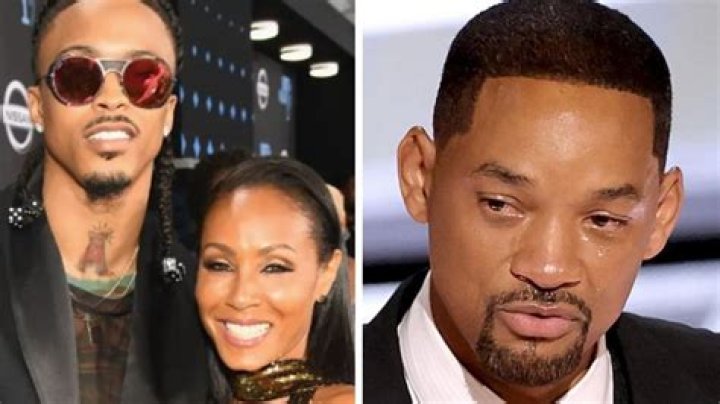 August Alsina; Will & Jada Pinkett Smith