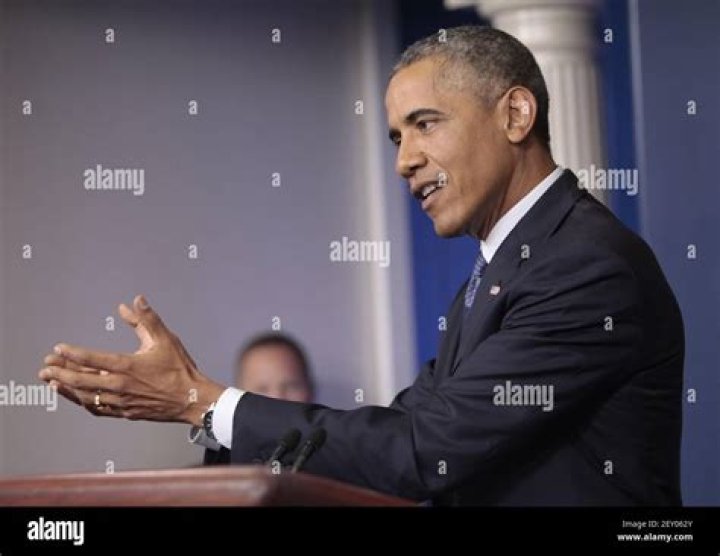 Barack Obama makes a statement on the Orlando shooting, Washington DC, USA &ndash; 12 Jun 2016