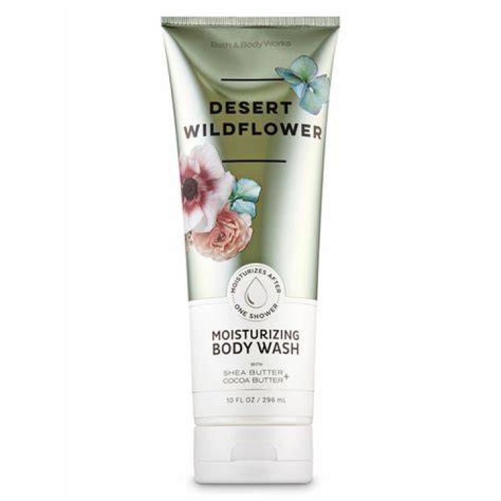 Bath & Body Works DESERT WILDFLOWER Moisturizing Body Wash, $7, Bathandbodyworks.com