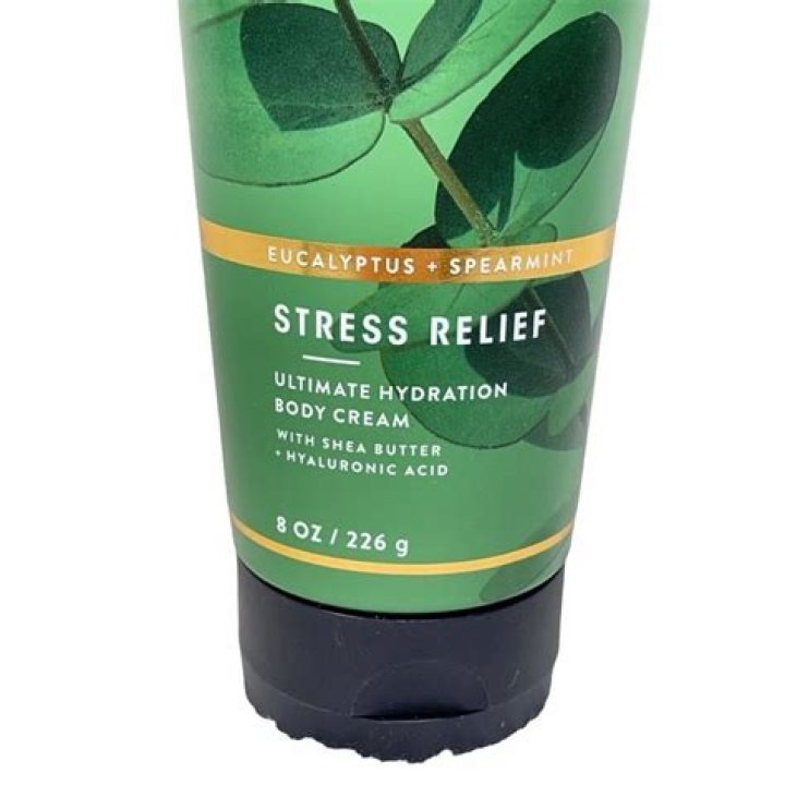 Bath & Body Works Stress Relief PocketBac Anti-Bacterial Gel