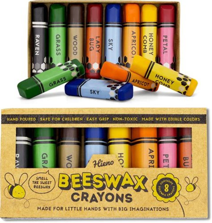 Beeswax Crayons