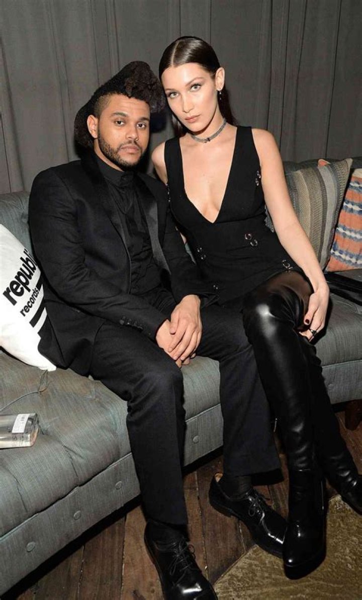 Bella Hadid & The Weeknd