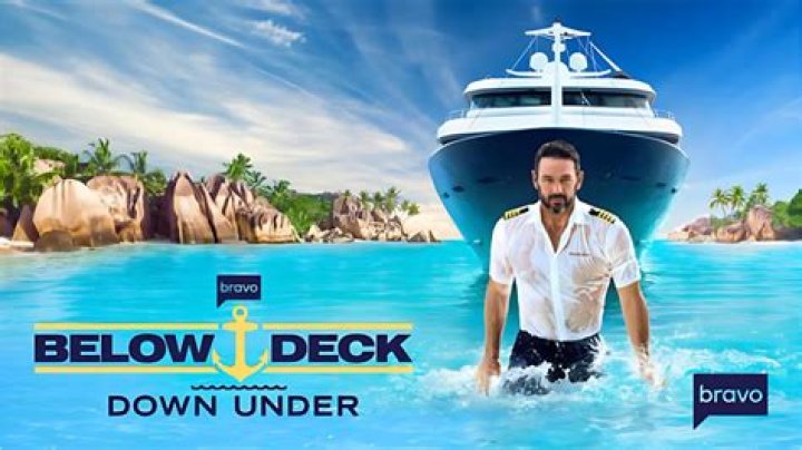 BELOW DECK DOWN UNDER -- Season: 2 -- Pictured: Captain Jason Chambers -- (Photo by: Mark Rogers/Bravo)