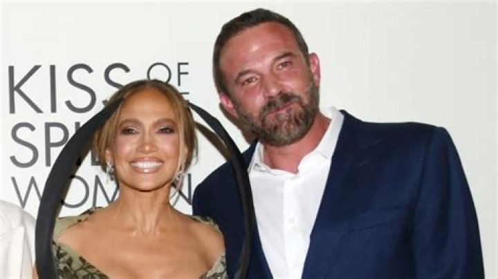 Ben Affleck & Jennifer Lopez