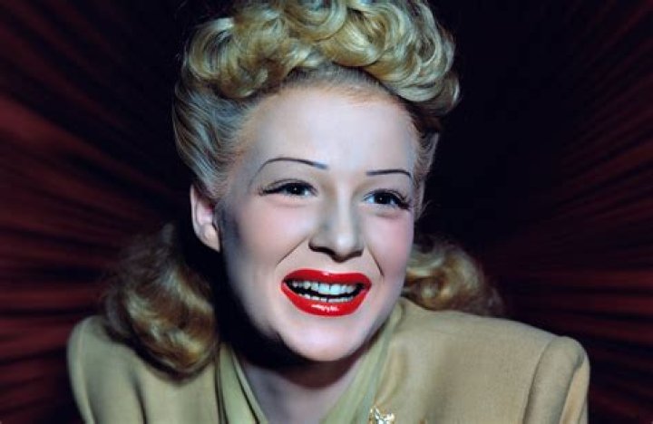 Betty Hutton Betty Hutton