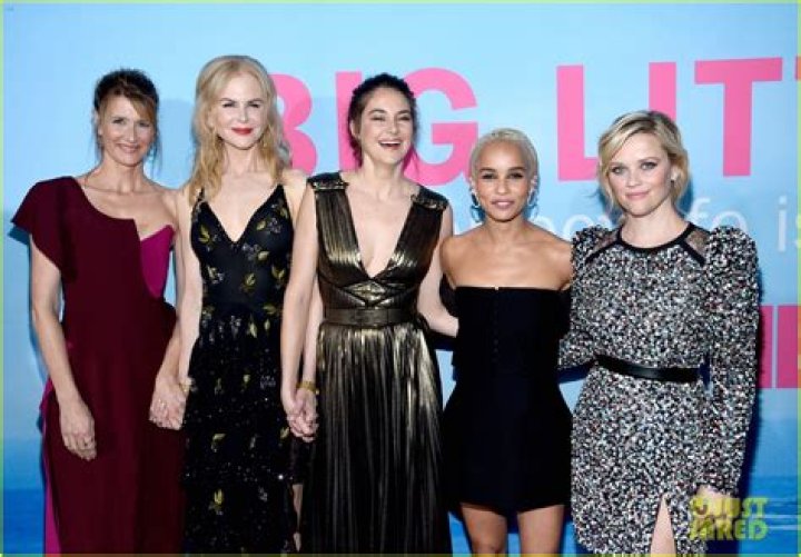 Big Little Lies cast