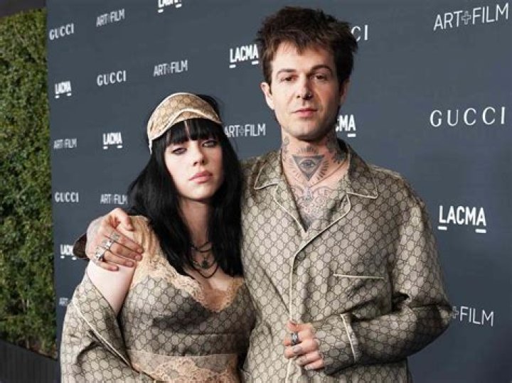 Billie Eilish and Jesse Rutherford LACMA Art+Film Gala, Arrivals, Los Angeles, California, USA - 05 Nov 2022
