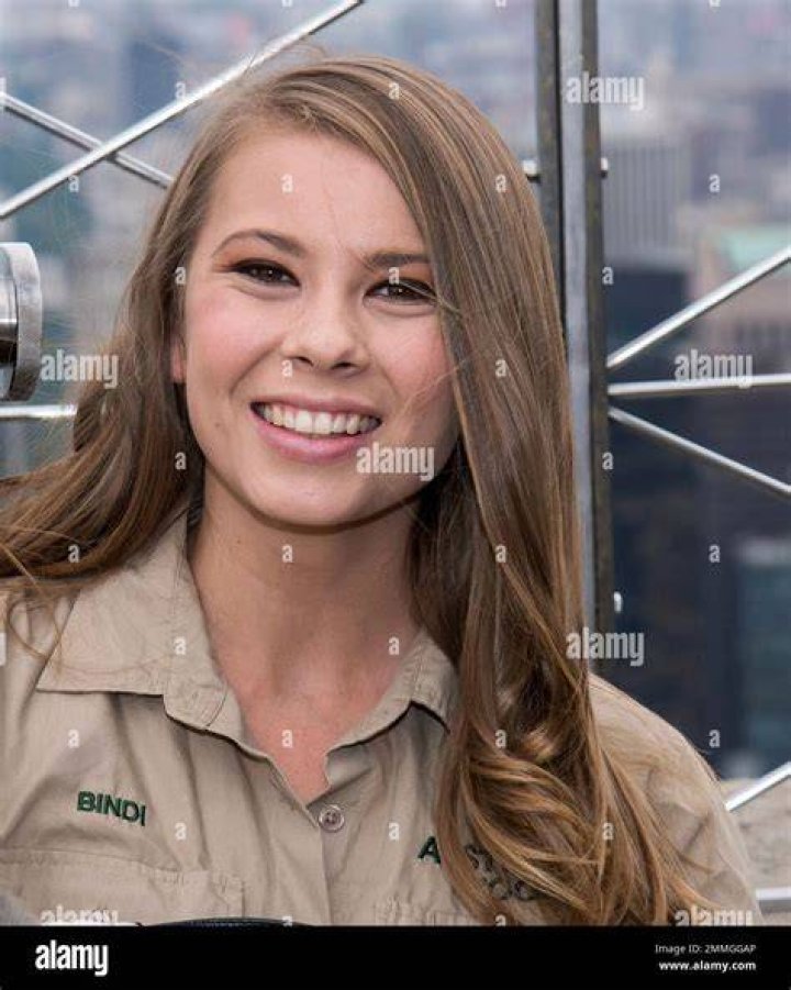 Bindi Irwin visits the 86th floor observation deck at the Empire State Building to promote their new Animal Planet television show "Crikey! It's The Irwins", in New York Terri, Bindi and Robert Irwin Visit the Empire State Building, New York, USA - 20 Sep 2018