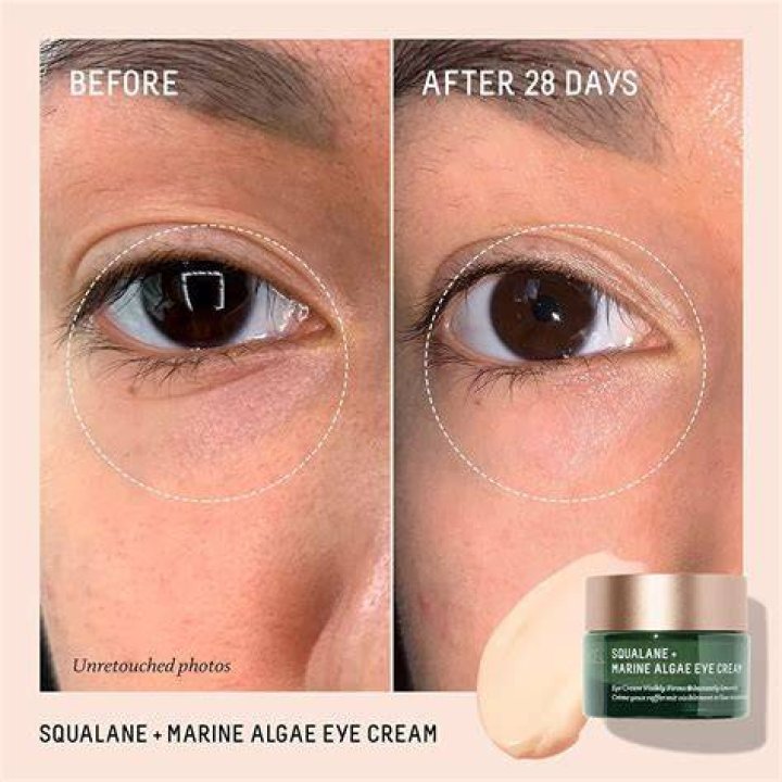 Biossance Squalane + Marine Algae Eye Cream, $54, Biossance.com and Sephora.com