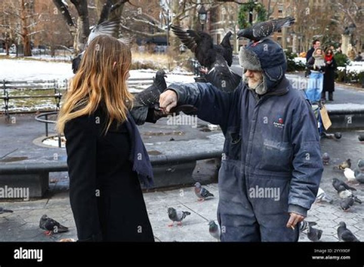 Birdman In New York