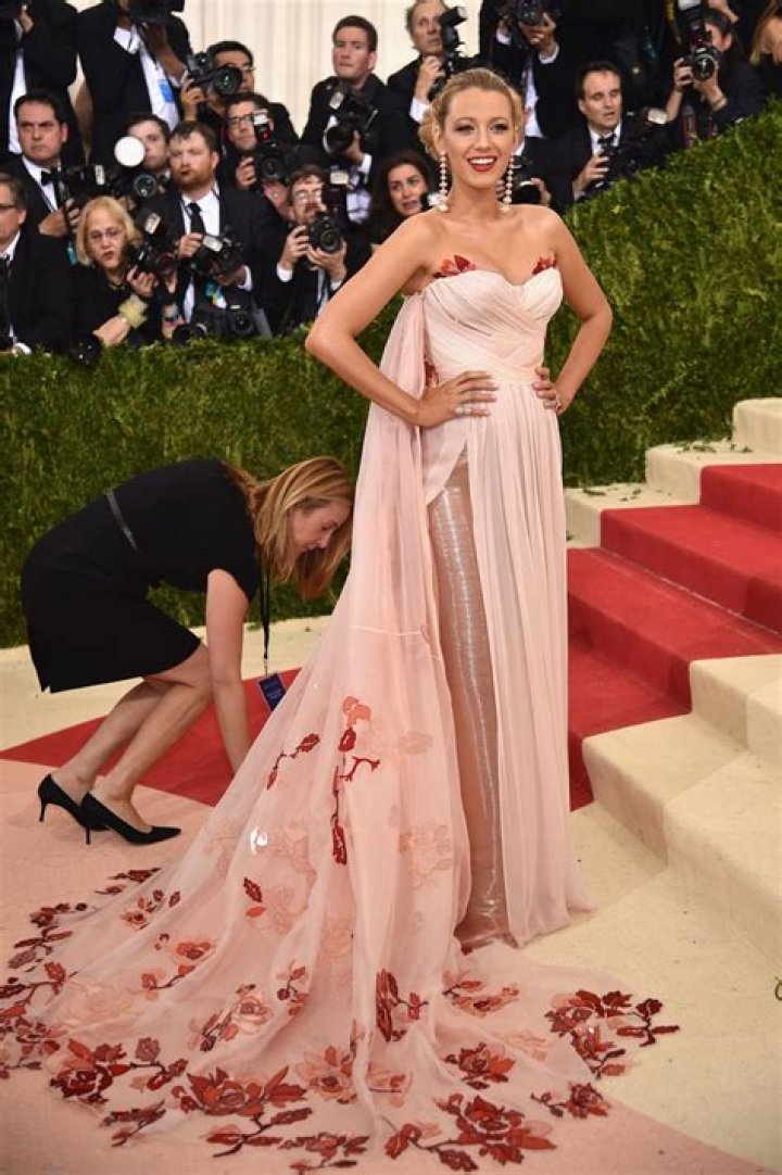 Blake Lively 2016 Met Gala