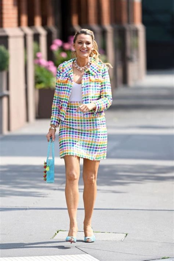 Blake Lively Out & About In NYC