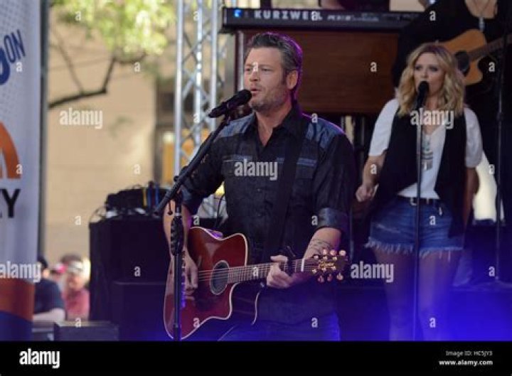 Blake Shelton performs during NBC's "Today" show Halloween special at Rockefeller Plaza, in New York NBC's Today Show Halloween 2017, New York, USA - 31 Oct 2017