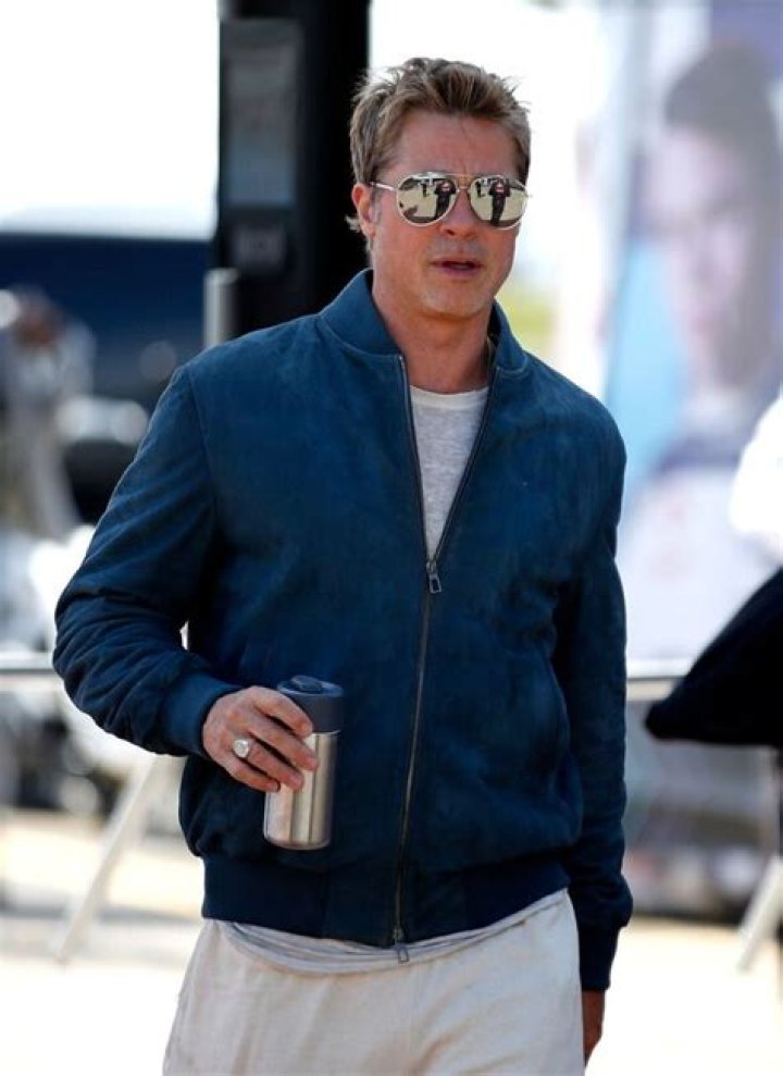 Brad Pitt Spotted At Silverstone As Filming For His New F1 Movie Begins at Silverstone Circuit on 06/07/2023, in Silverstone, Great Britain. Photo by Jake Grant/Motorsport Images. * Editorial use only to German and UK newspapers and non-motor racing or automotive publications or digital platforms. * Pictured: Brad Pitt Ref: SPL8700991 060723 NON-EXCLUSIVE Picture by: Motorsport Images / SplashNews.com Splash News and Pictures USA: 310-525-5808 UK: 020 8126 1009 Germany Rights, United Kingdom Rights, United States of America Rights