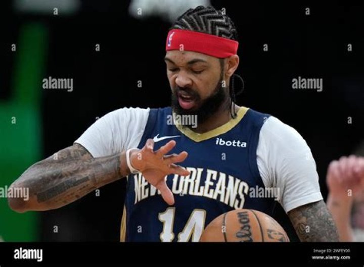 Brandon Ingram Competes Against Boston Celtics In Los Angeles