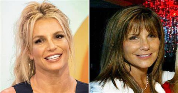 Britney and Lynne Spears