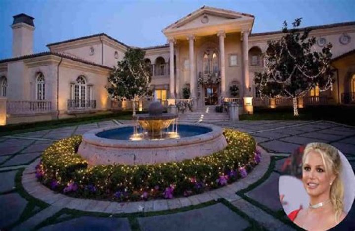 Britney Spears house