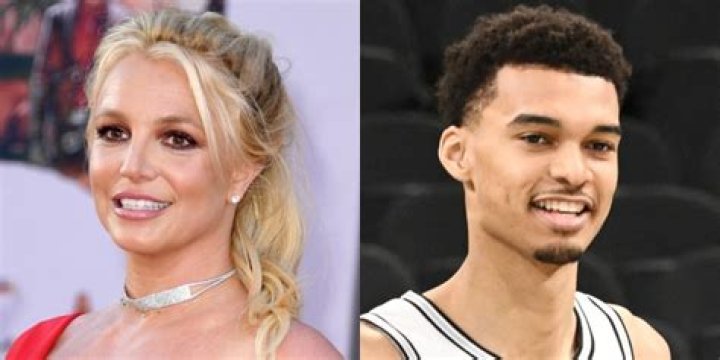 Britney Spears Victor Wembanyama