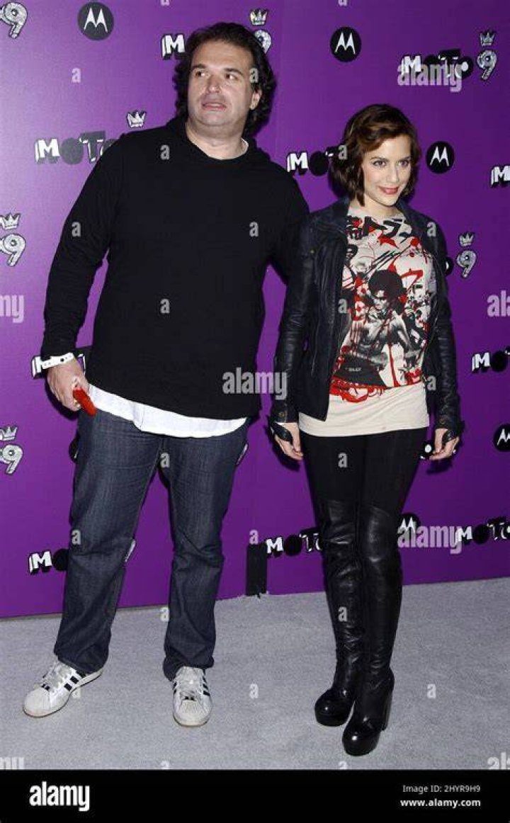 Brittany Murphy and Husband Simon Monjack Max Azria Fashion Show, Mercedes-Benz Fashion Week Autumn/Winter 2008/2009, New York, America - 04 Feb 2008