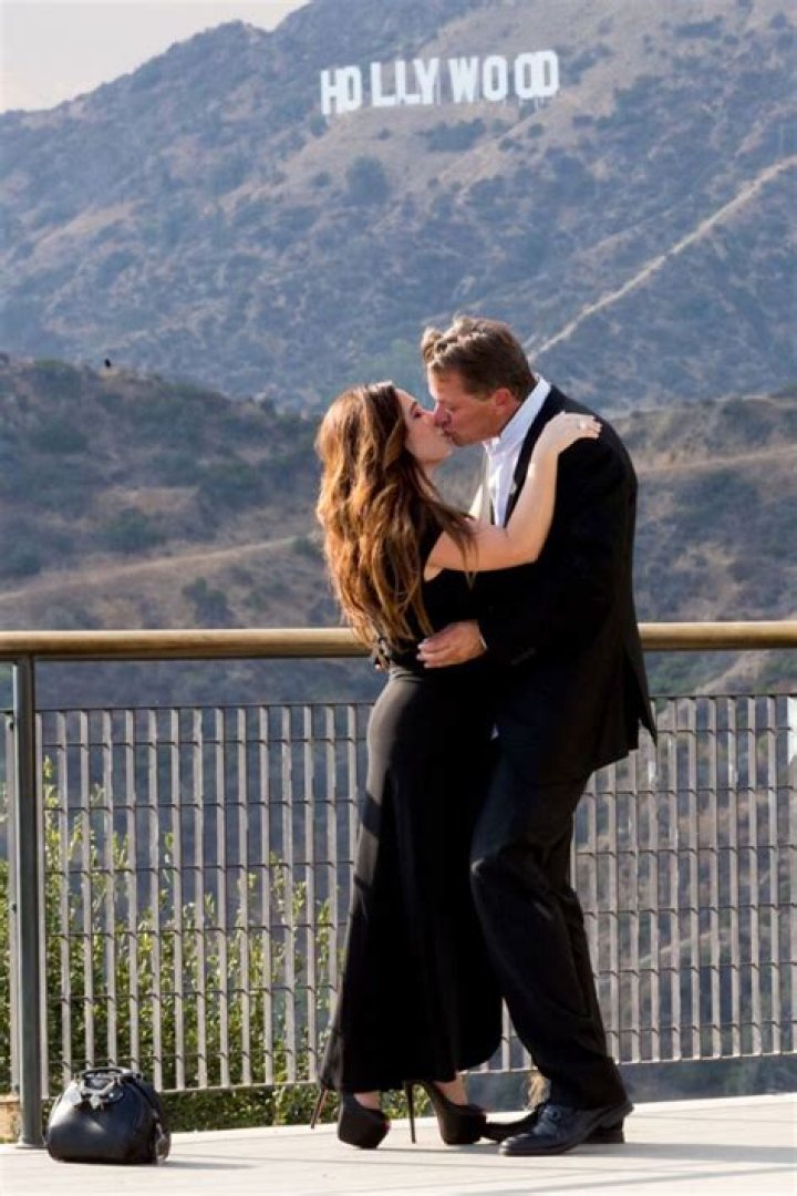 Brooke Lewis’ Surprise Proposal — PICS