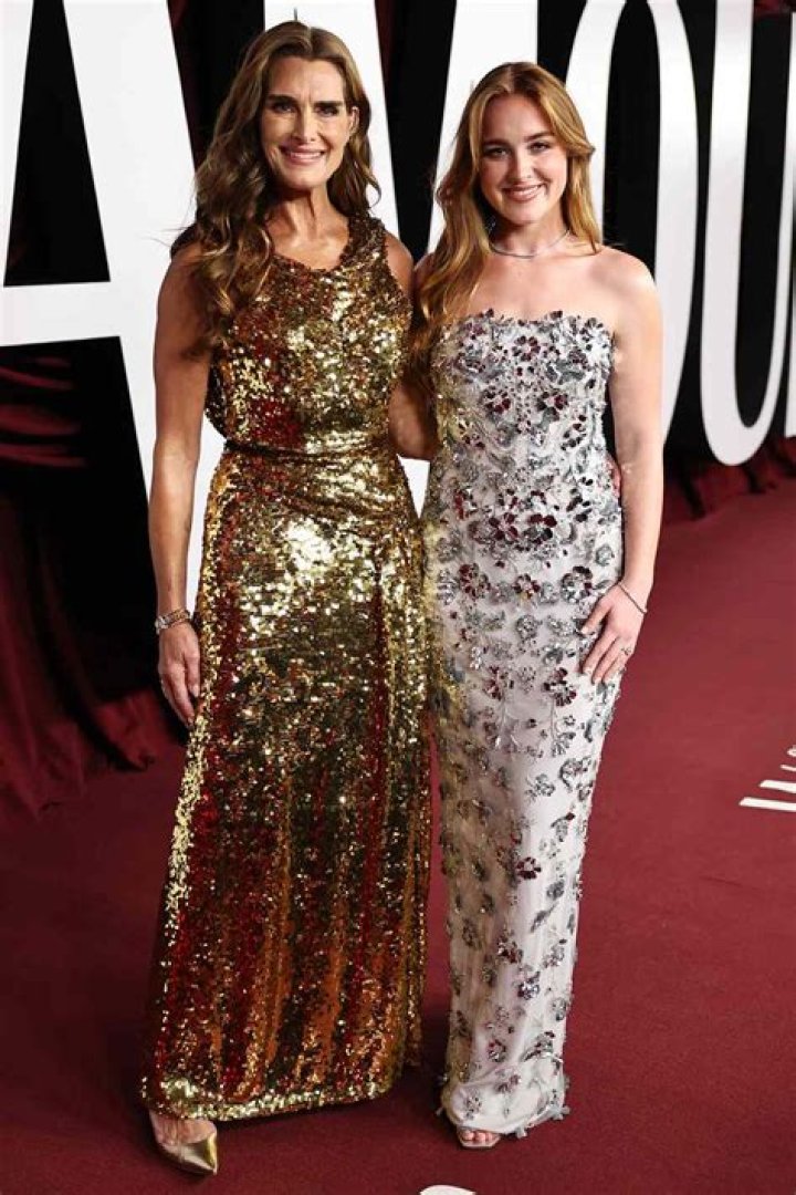 Brooke Shields & Rowan Francis Henchy