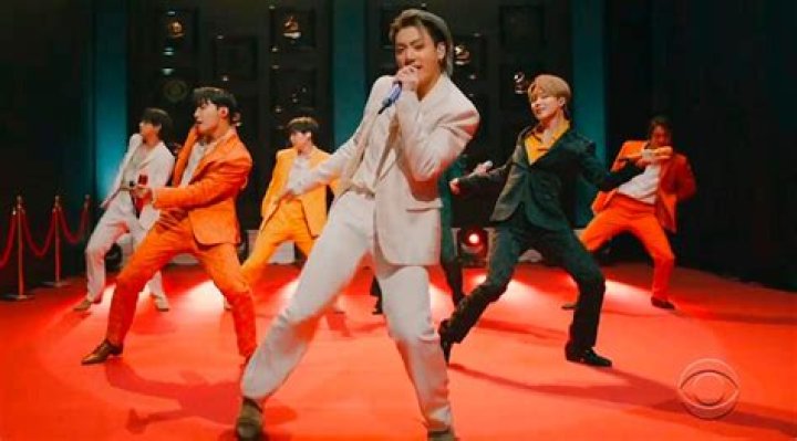 BTS Grammys 2021