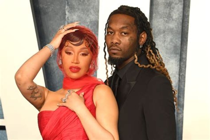 Cardi B & Offset on the red carpet